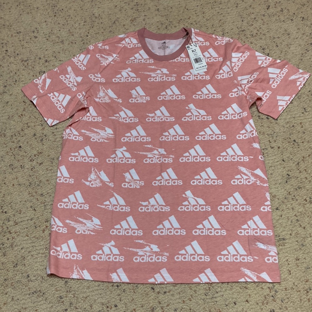 Adidas Essentials Brand Love Tee - Picture 6 of 6